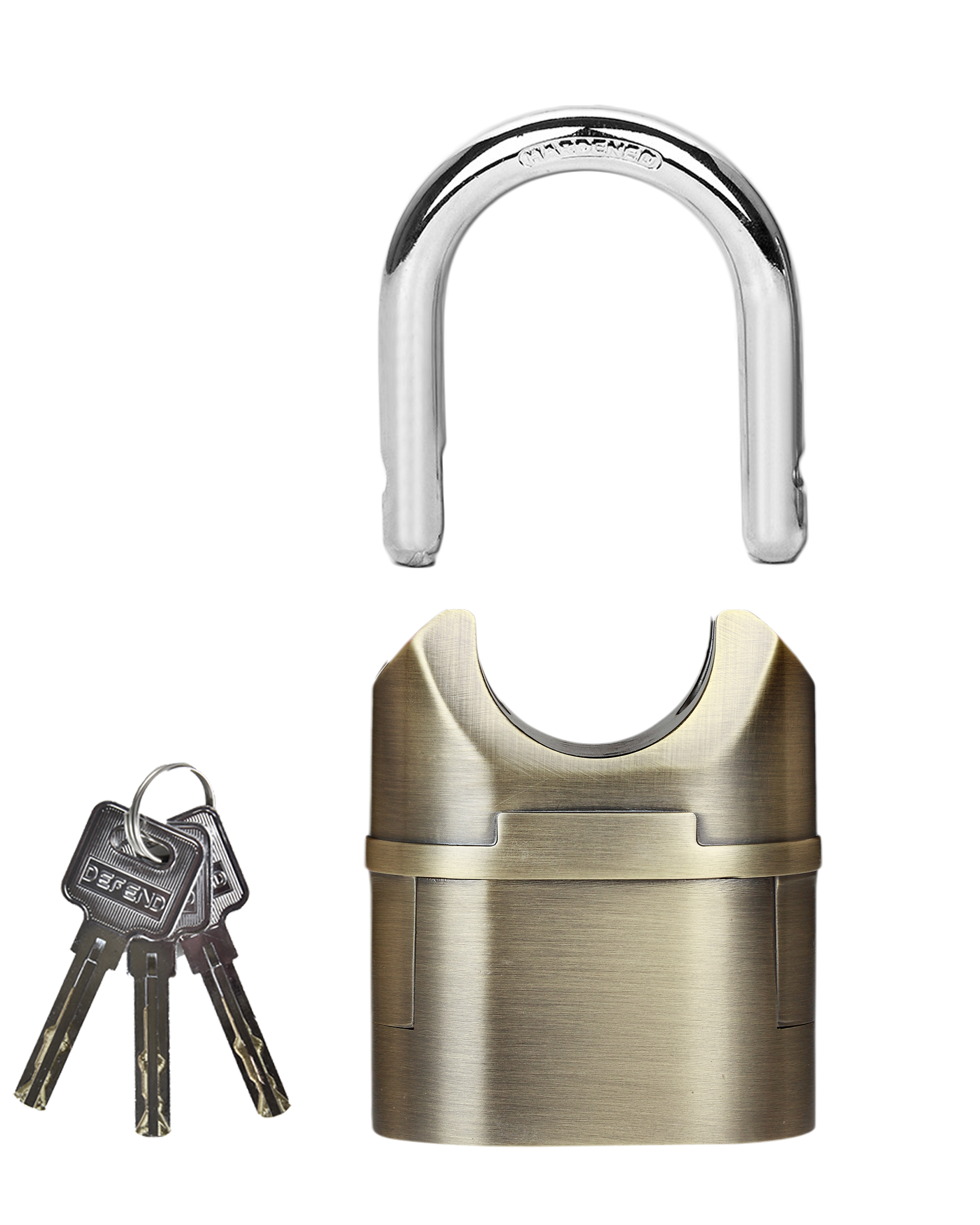 Alarm Padlock Security Anti-theft Lock Alarm Motorcycle/bicycle Chain Lock Door/ Gate Locks