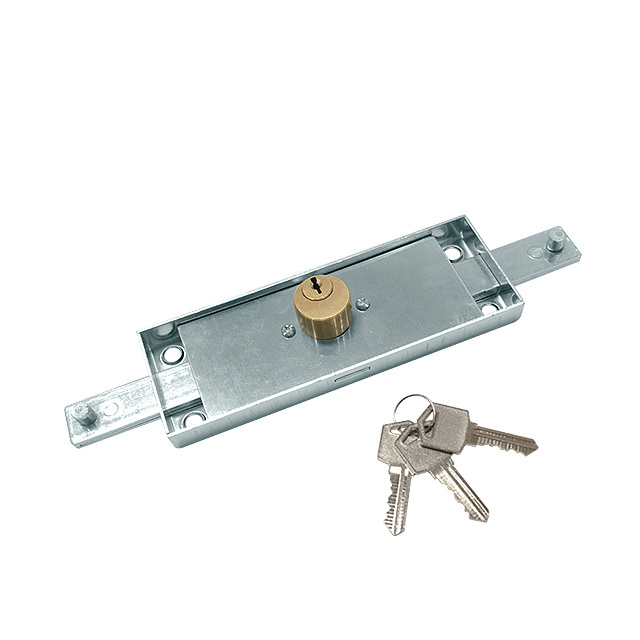 Hot Sale Kg-060 Warehouse Garage Straight Roller Shutter Gate Door Lock Roll Up Gate Metal Rolling Door Lock