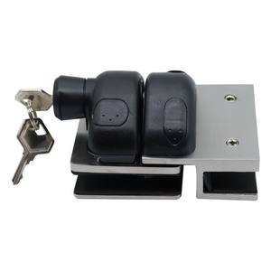 Zd Stainless Steel Glass Gate Hinge Lock Door For Frameless Glass Railing Pool Fencing