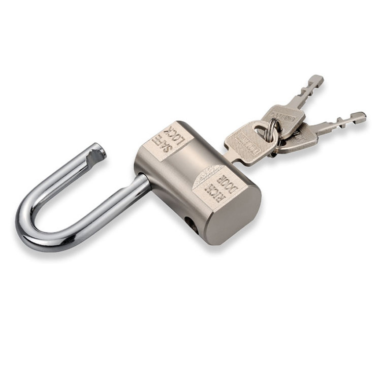 Lock Resists Hammer Attack Solid Iron Padlock Metal  With VanePadlock For Household Warehouse Door Office