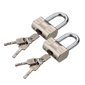 Lock Resists Hammer Attack Solid Iron Padlock Metal  With VanePadlock For Household Warehouse Door Office