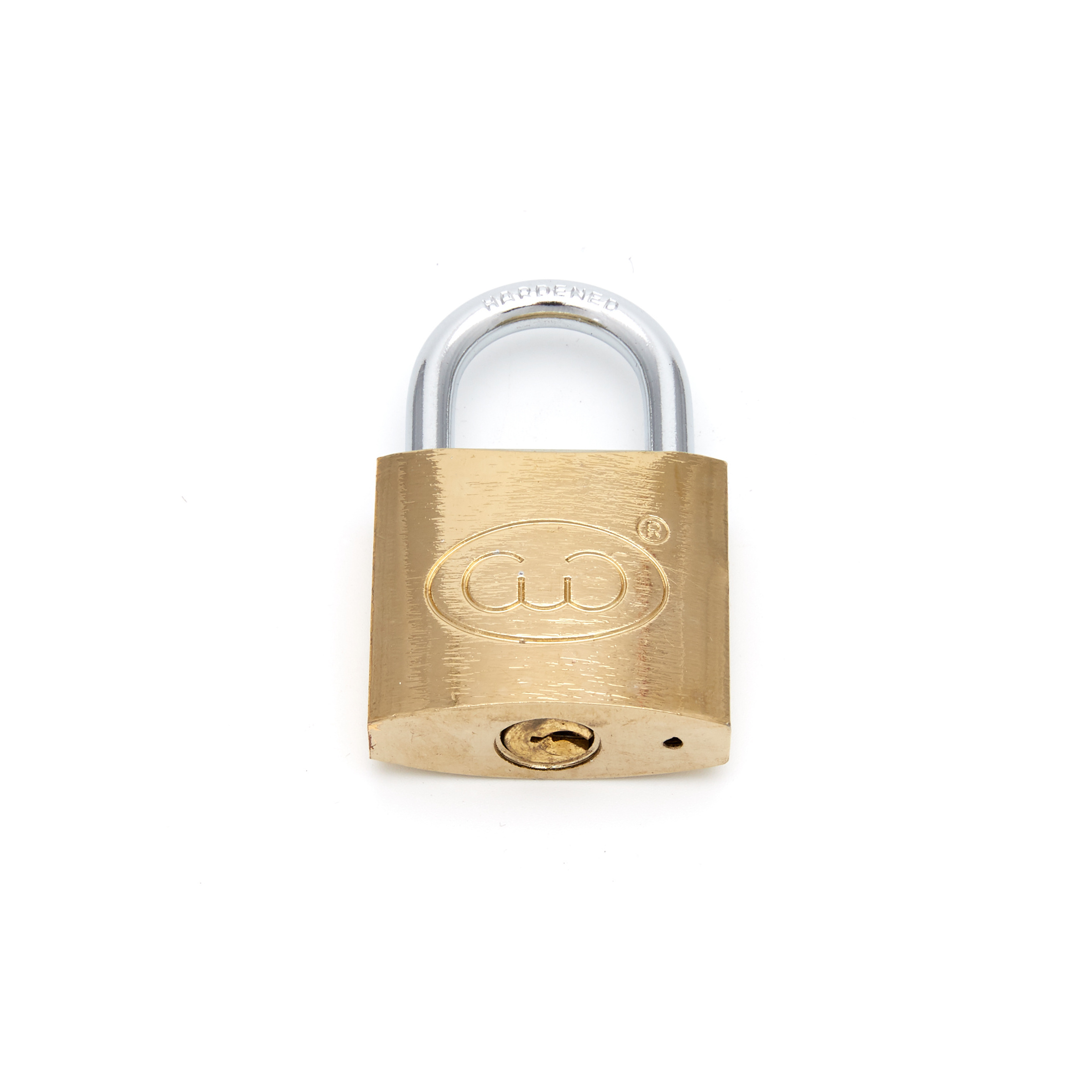 Top Security Customized 30mm 50mm 60mm 70mm Steel Shackle Pad Lock Brass Padlock