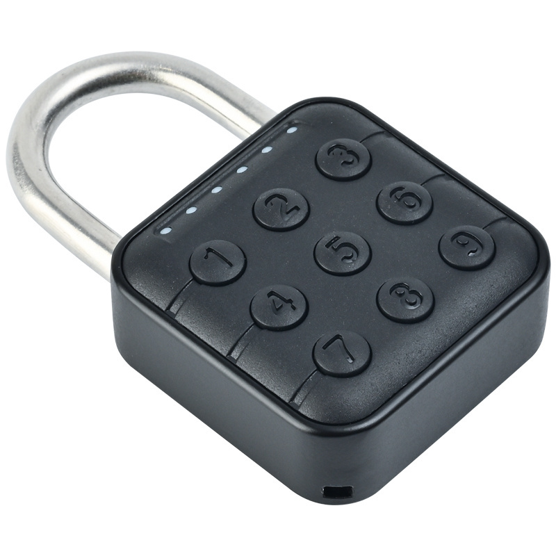 Small Waterproof Safety Drawer Device Mini Fingerprint Padlock Fingerprint For The Outside Door