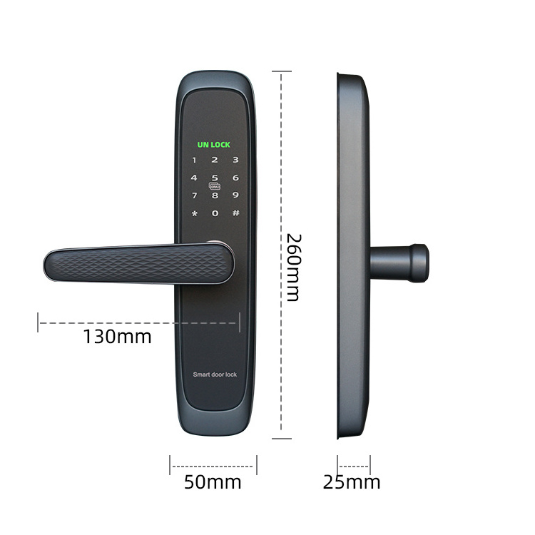 Safety Usb Port Lock X5 Model Home Wifi Locks Door Lock Without Fingerprint App