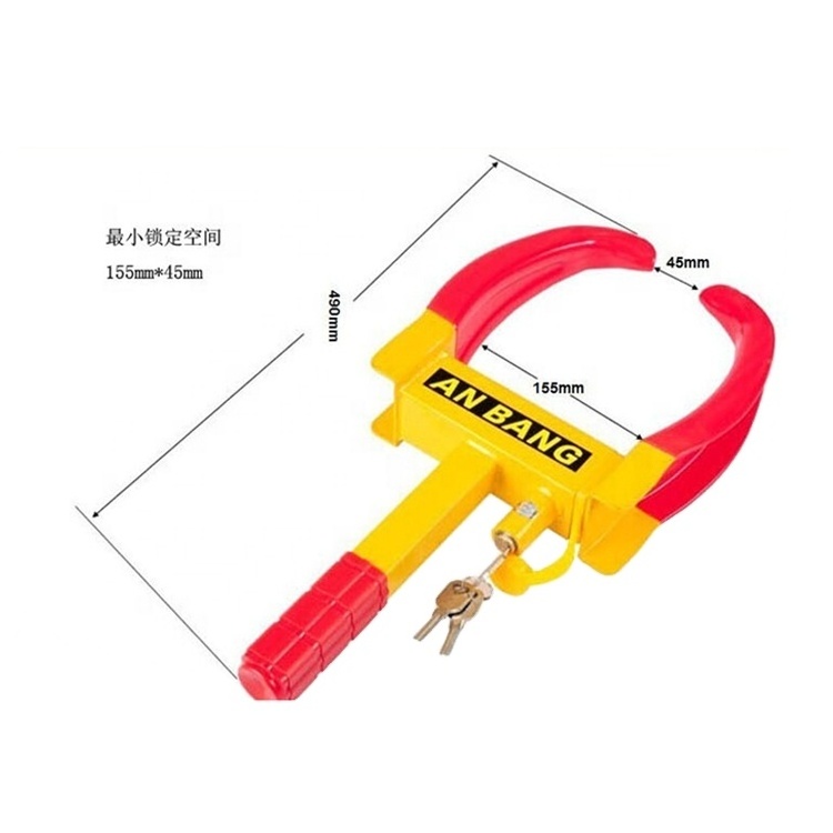 Hot Sale Safety Car Wheel Clamps/tyre Clamp/wheel Lock