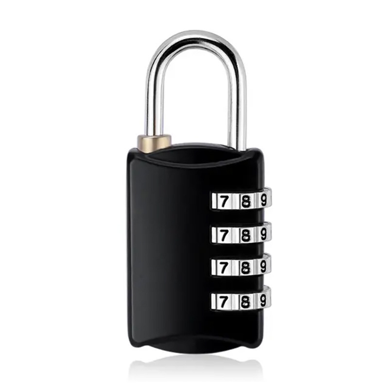 4 Digit Combination Locks For Lockers Anti Rust Padlock Set Combination School Bag Lock Security Padlock For Gym Sports