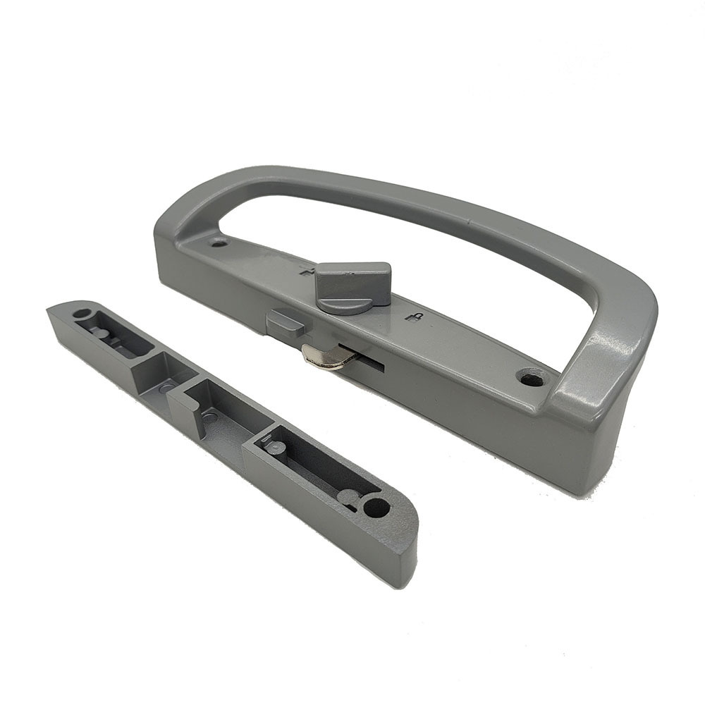 Aluminum Alloy Sliding Door Pull Handle Lock