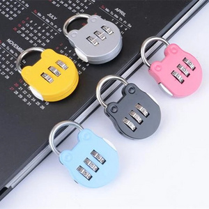 Luggage Travel Digit Number Code Lock Combination Padlock Safe Lock For Gym Digital Locker Suitcase Drawer Lock Hardware