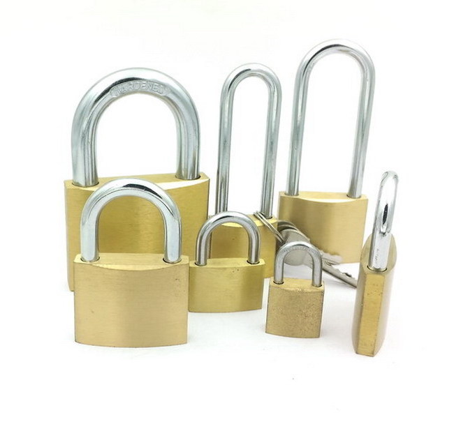 Logo Customized Heavy Duty Heavy Duty Master Tri-circle Brass Padlock