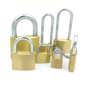 Logo Customized Heavy Duty Heavy Duty Master Tri-circle Brass Padlock