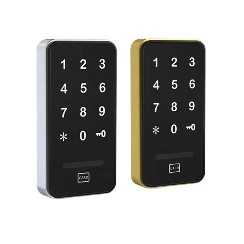 Password Door Digital Lock Security Card Home Office Gym Locker Drawer Door Locks