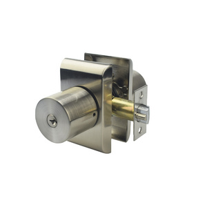 High Quality Heavy Duty Deadbolt With Single Brass Cylinder Zinc Alloy Roseset Door Lock Rs101