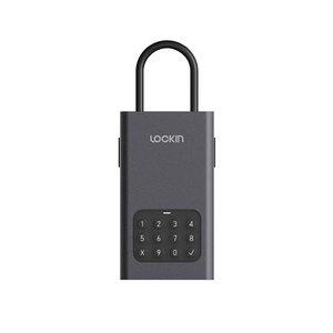 Loock L1 Waterproof Safe Lock Box App Connected Storage Wall Mounted Remote Password Control Large Lockbox