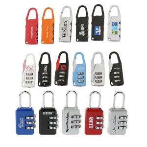 Digital Padlock With Classical Style Zinc Alloy lock Padlock Wholesale Small Combination Lock For Box Lockers And Luggage