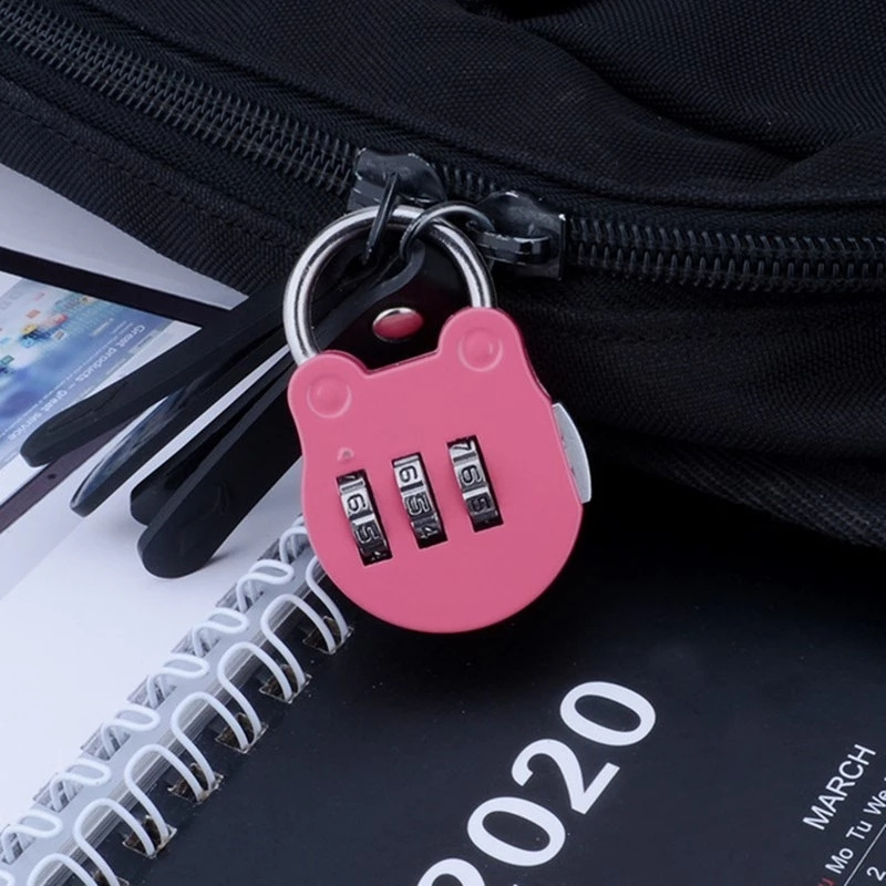 Luggage Travel Digit Number Code Lock Combination Padlock Safe Lock For Gym Digital Locker Suitcase Drawer Lock Hardware