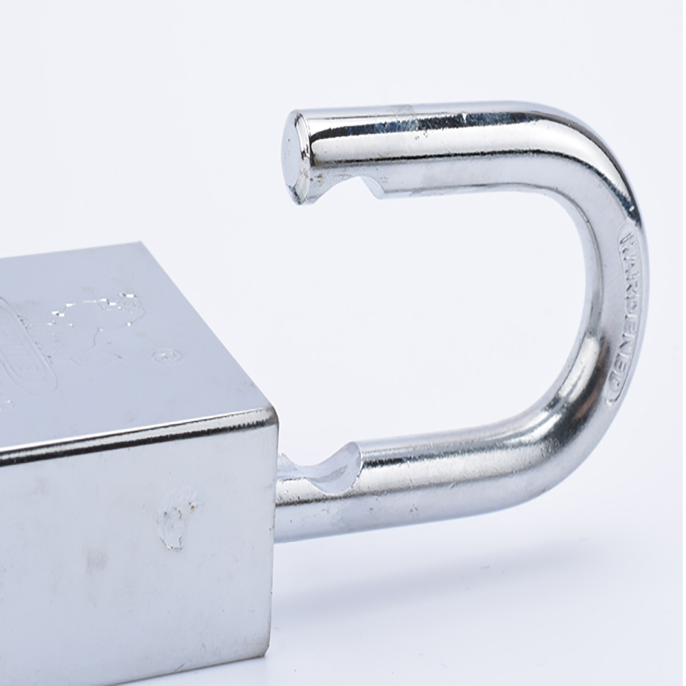 Durable Heavy Durty Iron Steel Lock Door Hardened Chrome Plated Small Safety Padlock With Master 30/40/50/60mm