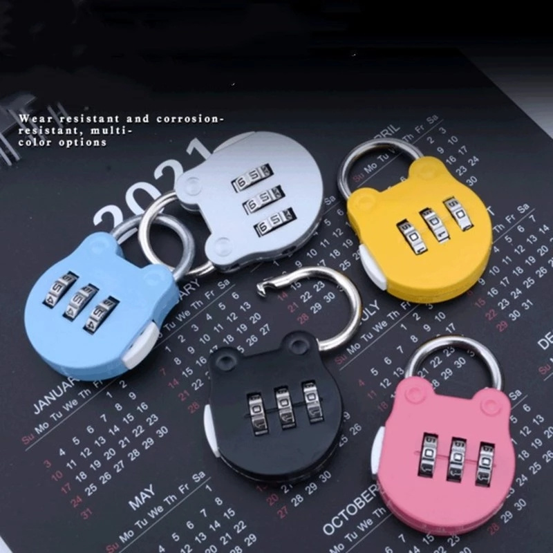 Luggage Travel Digit Number Code Lock Combination Padlock Safe Lock For Gym Digital Locker Suitcase Drawer Lock Hardware