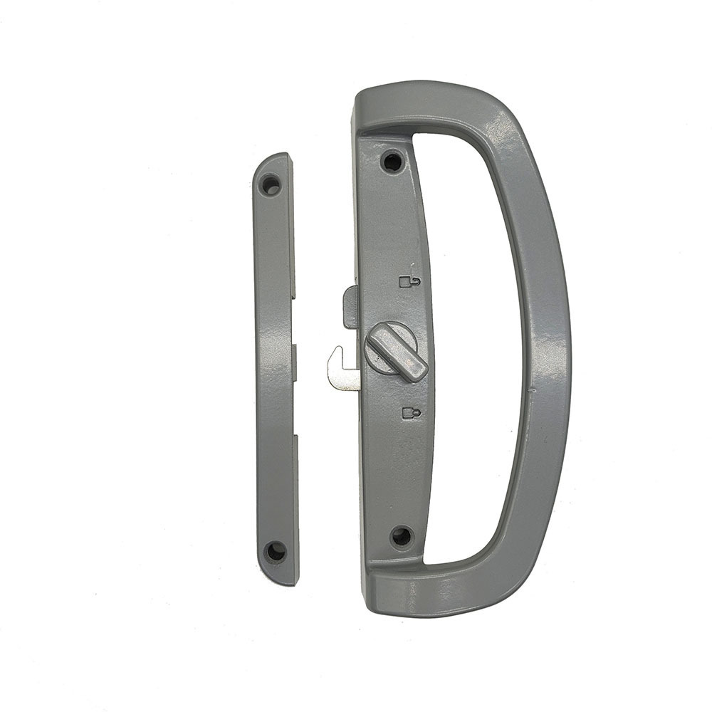 Aluminum Alloy Sliding Door Pull Handle Lock