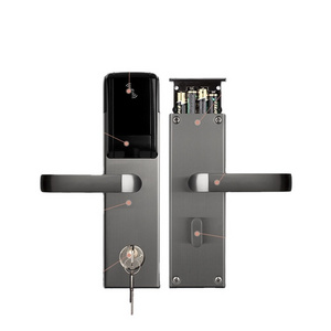 Locstar Safe Intelligent Rfid Card Reader Digital Combination Hotel Locking System Aluminium Hotel Door Lock