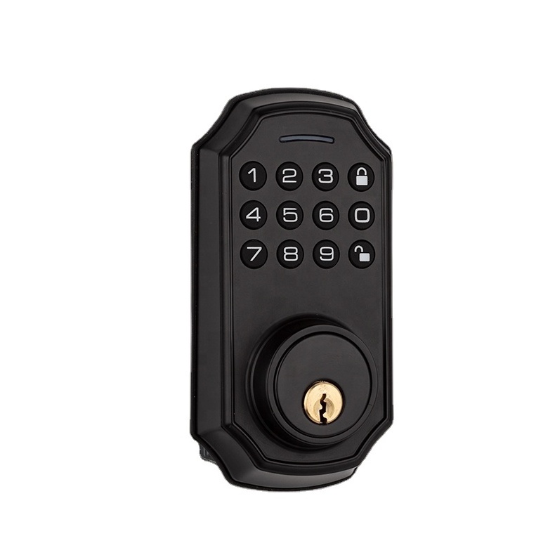 Security Deadbolt Locks Keypad Digital Front Lock Electronic Door Lock