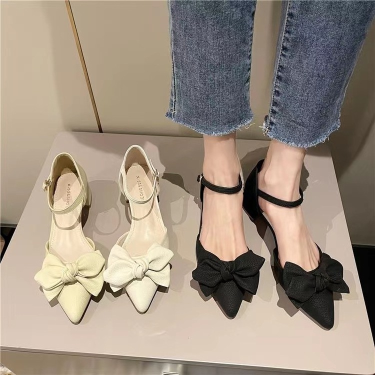 overstock liquidation second-hand high quality good shoes women heel bulk wholesale high heel shoes for ladies