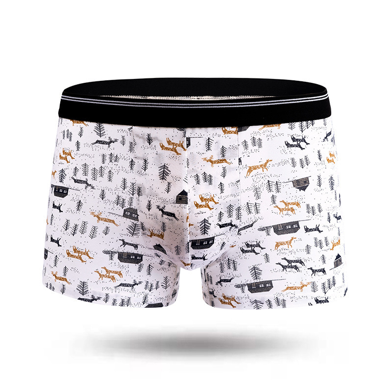 Good Quality Breathable Comfortable Cotton Bamboo Seamless Men Underwear Boxers