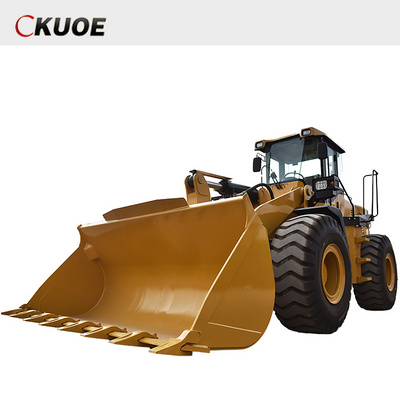 Factory direct sales CE approved  wheel loader 6 ton  4x4 tire loader for sale