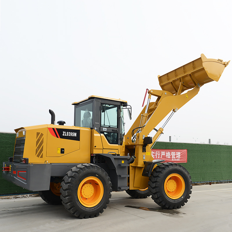 New Small to Large Mini Wheel Loader with Grapple Rake Weichai Engine for Machinery Repair Shops Available in 0.8 2 Ton Sizes