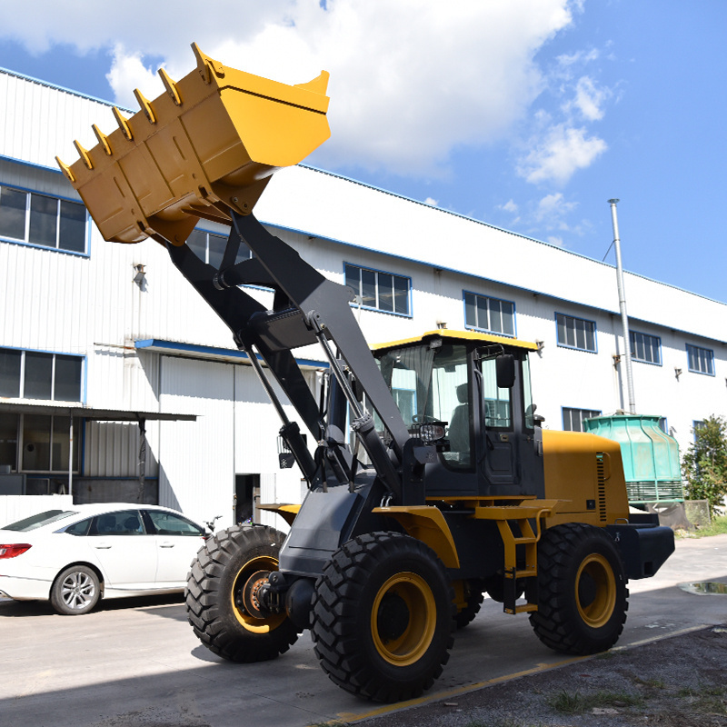 New 2 Ton Wheel Drive Backhoe Front Loader EPA Engine Cat 4x4 backhoe loader with Weichai Brand