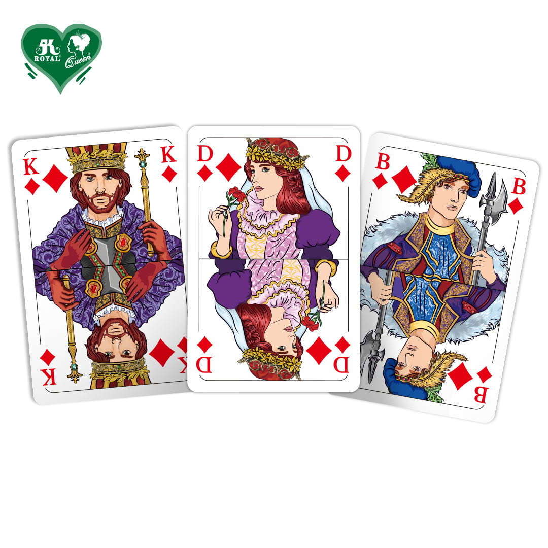 Premium German Card Game set Romme Double Decks Playing Cards