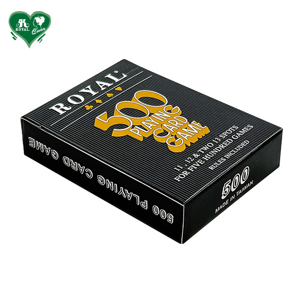 ROYAL 500 Game Paper Playing Game Cards for Adult