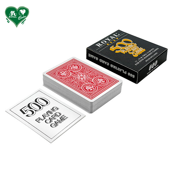 ROYAL 500 Game Paper Playing Game Cards for Adult