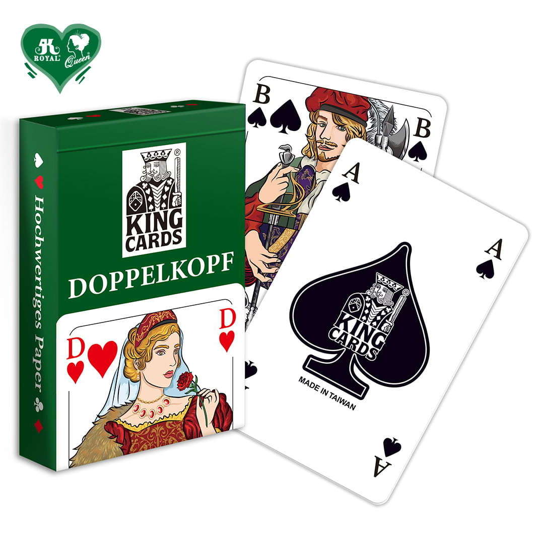 Doppelkopf Germany Popular Playing Card Game Doko Game