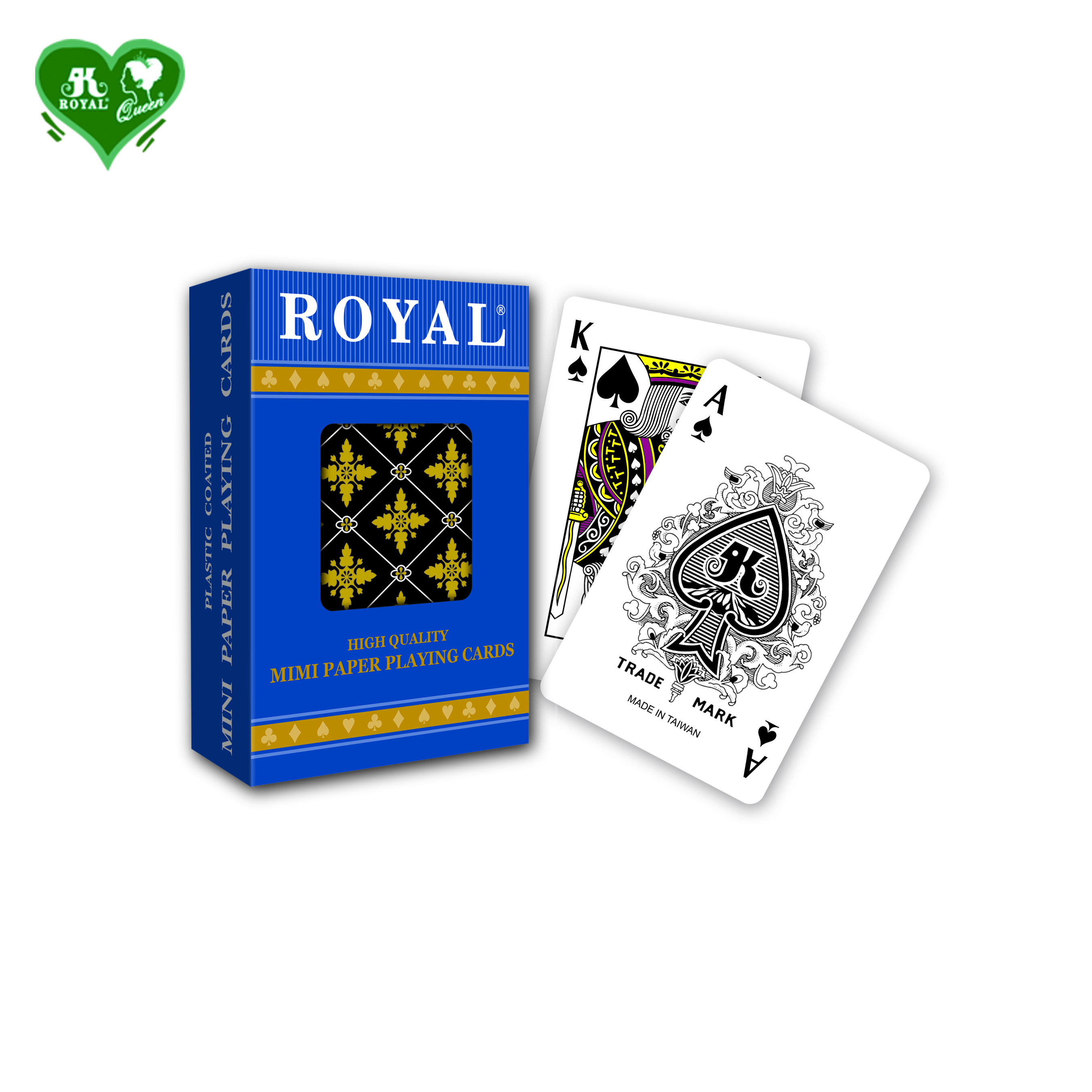 Custom Mini Paper Playing Cards Poker Card