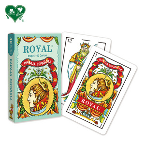 Spanish Paper Playing Cards - 40 pcs version