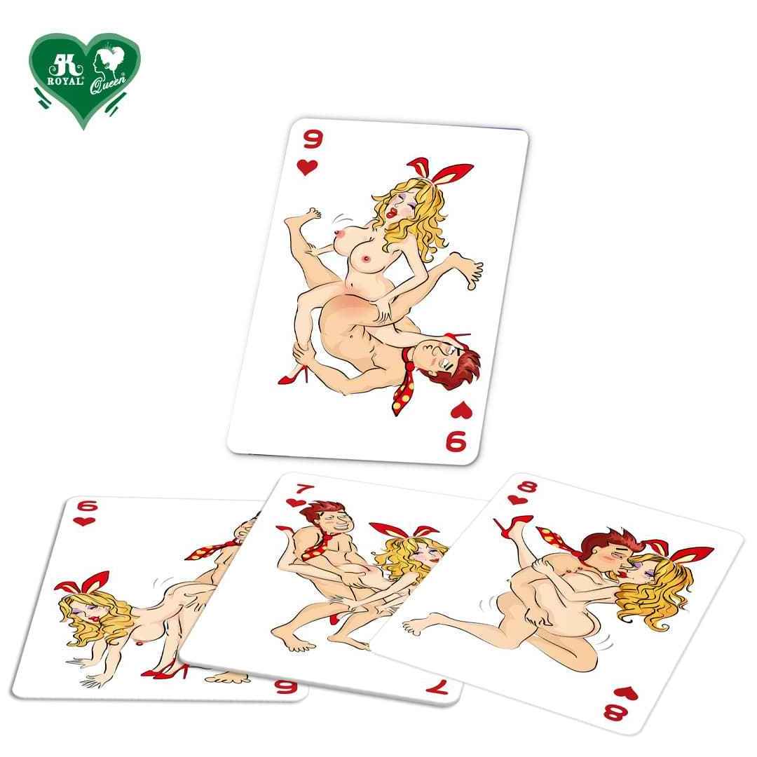 Kama Sutra Paper Playing Cards - Sexy Bunny