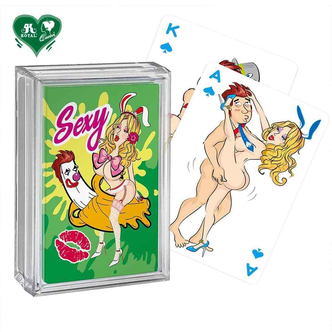 Kama Sutra Paper Playing Cards - Sexy Bunny