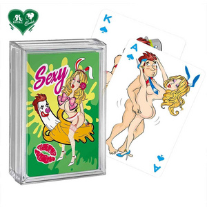 Kama Sutra Paper Playing Cards - Sexy Bunny