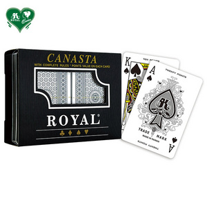 Classic Canasta Card Game 2 decks Playing Card set