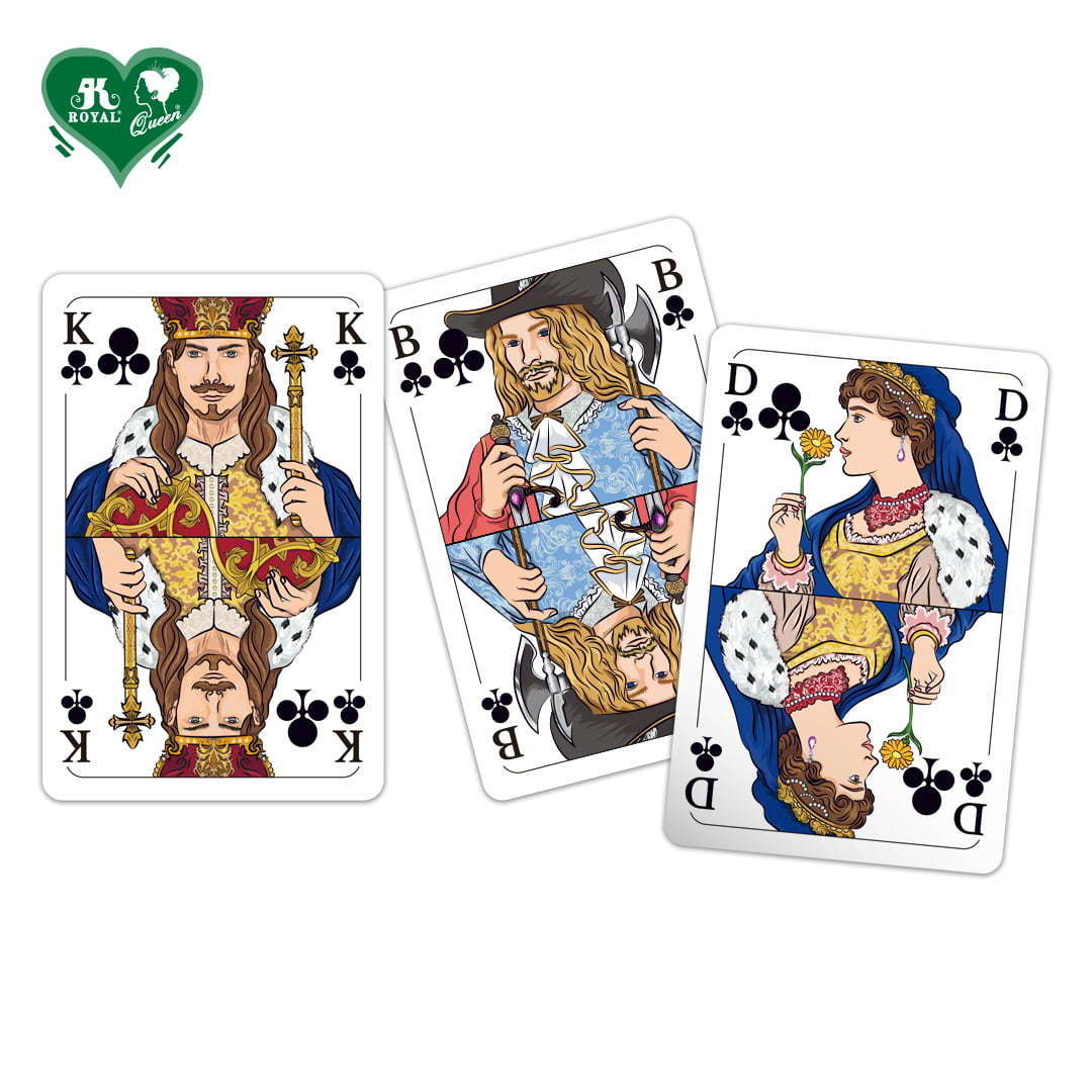 Premium German Card Game set Doppelkopf Playing Cards