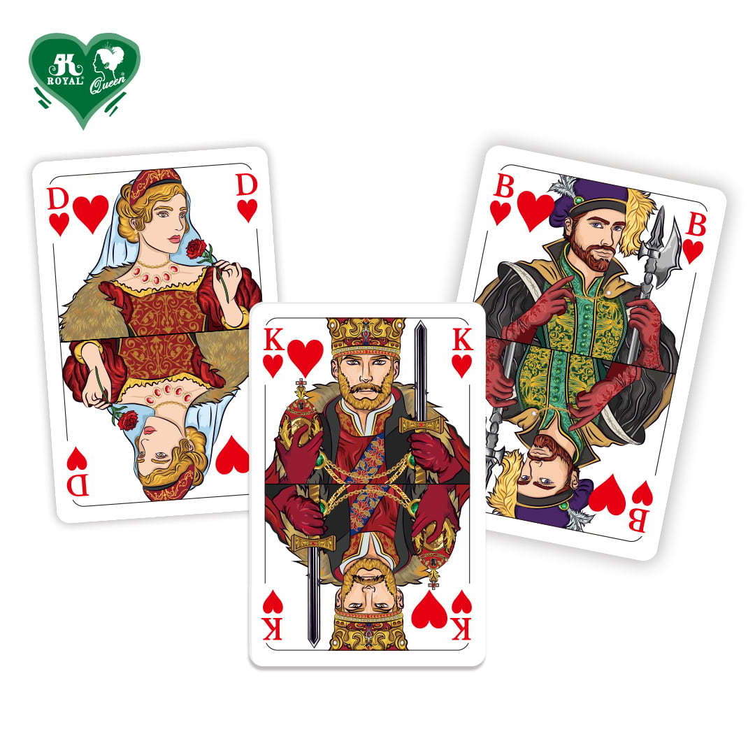 Premium German Card Game set Doppelkopf Playing Cards