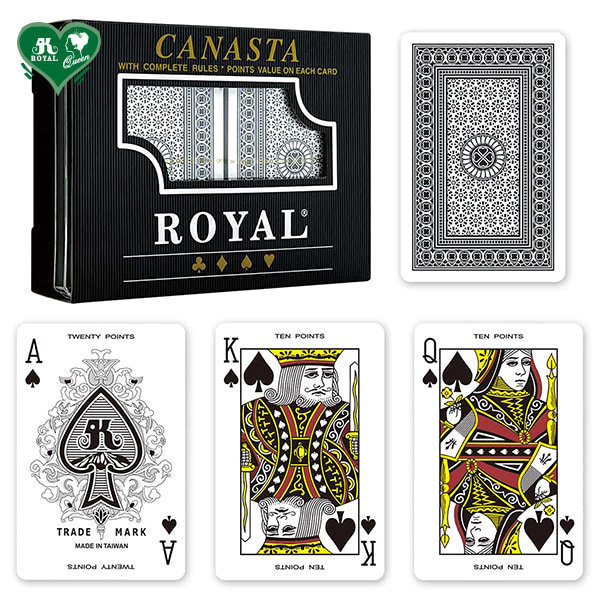 Classic Canasta Card Game 2 decks Playing Card set