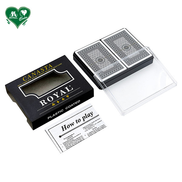 Classic Canasta Card Game 2 decks Playing Card set