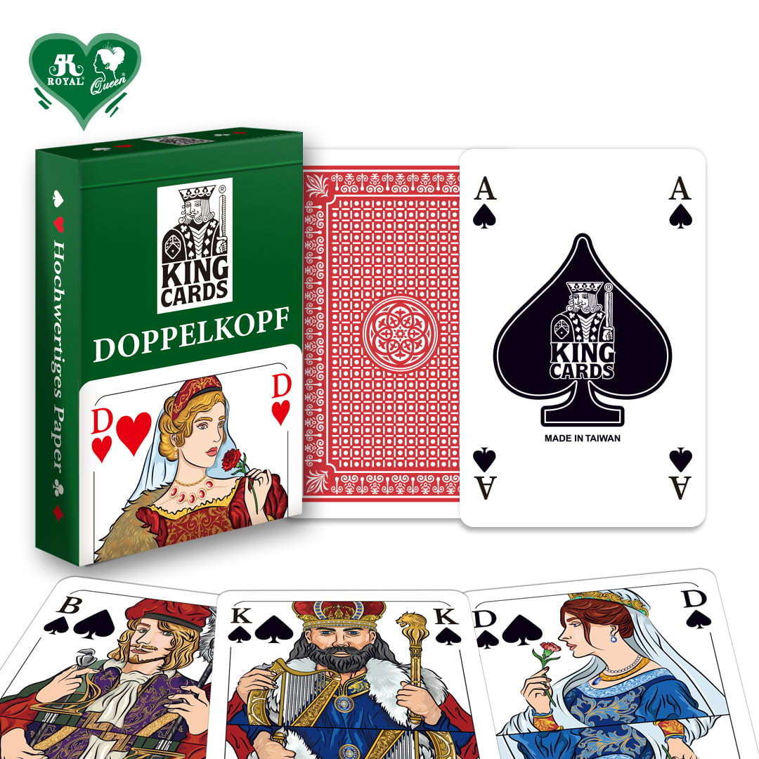 Doppelkopf Germany Popular Playing Card Game Doko Game