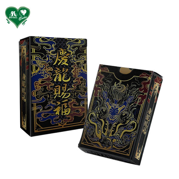 Dragons of the East Chinese Collection Designer Poker Playing Cards