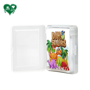 Custom Design Plastic Box Mini Poker Card Playing Cards