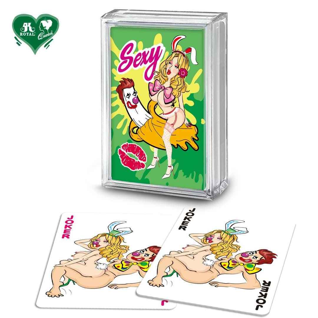 Kama Sutra Paper Playing Cards - Sexy Bunny