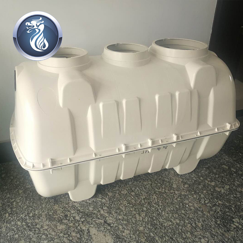 Underground FRP Septic Tank Fiberglass Chemical Sewage Tank