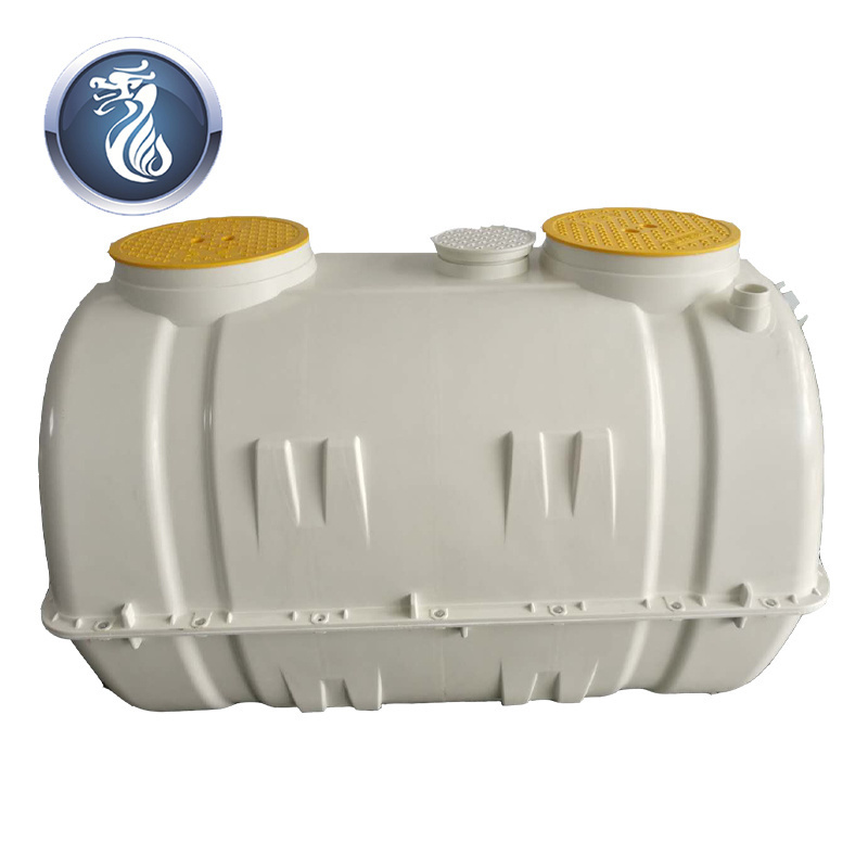 Underground FRP Septic Tank Fiberglass Chemical Sewage Tank