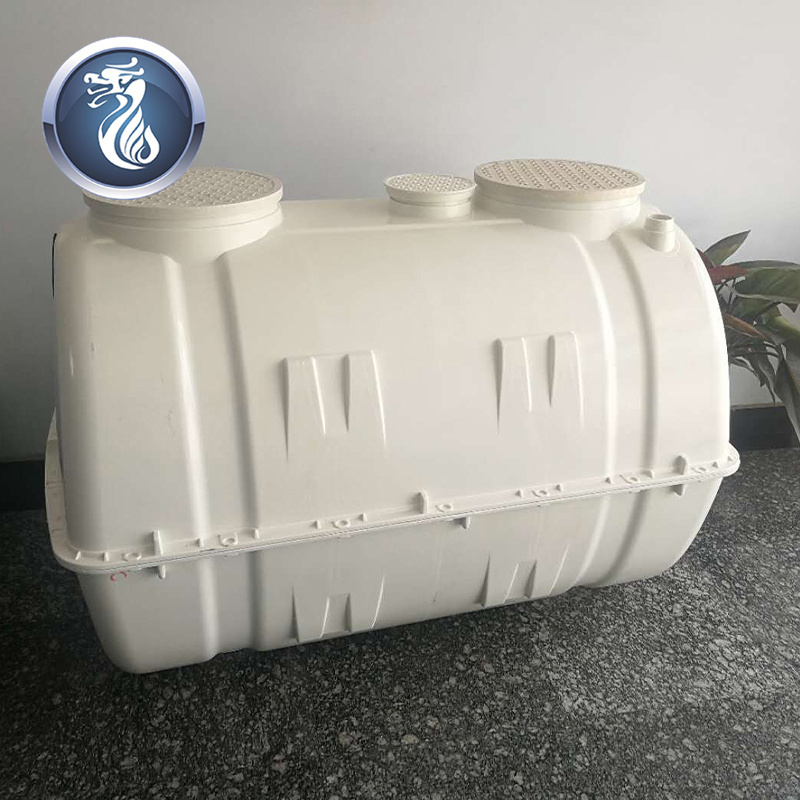 Underground FRP Septic Tank Fiberglass Chemical Sewage Tank